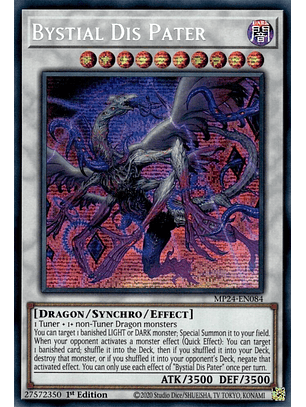 Bystial Dis Pater - MP24-EN084 - Prismatic Secret Rare