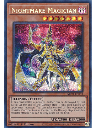 Nightmare Magician - MP24-EN093 - Prismatic Secret Rare