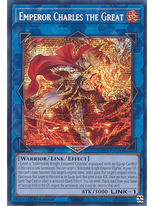 Emperor Charles the Great - MP24-EN100 - Prismatic Secret Rare