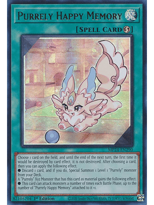 Purrely Happy Memory - MP24-EN290 - Ultra Rare 