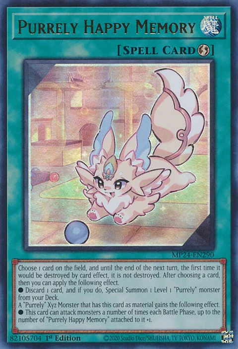 Purrely Happy Memory - MP24-EN290 - Ultra Rare 