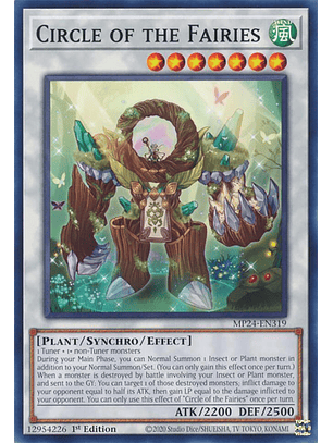 Circle of the Fairies - MP24-EN319 - Common 