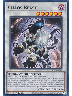 Chaos Beast - MP24-EN318 - Common 
