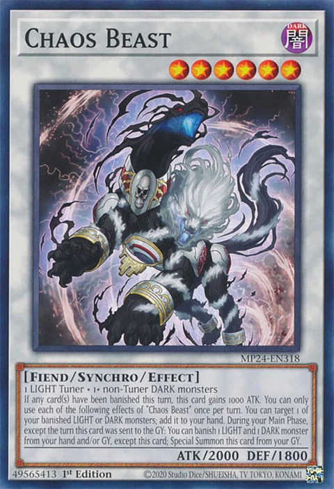 Chaos Beast - MP24-EN318 - Common 