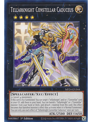 Tellarknight Constellar Caduceus - MP24-EN344 - Common 