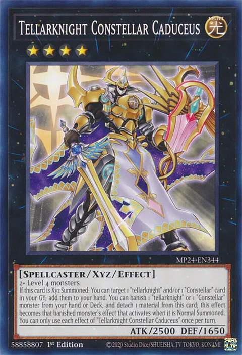 Tellarknight Constellar Caduceus - MP24-EN344 - Common 