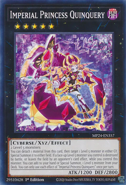 Imperial Princess Quinquery - MP24-EN357 - Common 