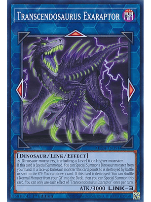 Transcendosaurus Exaraptor - MP24-EN391 - Common 