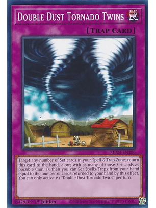 Double Dust Tornado Twins - MP24-EN306 - Common 