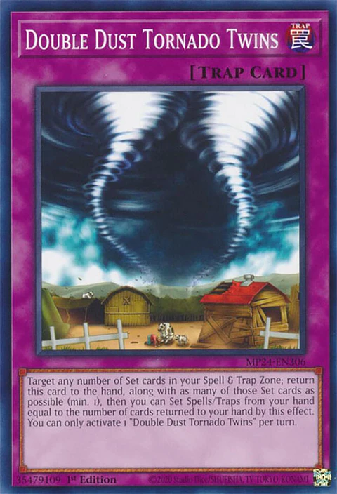 Double Dust Tornado Twins - MP24-EN306 - Common 