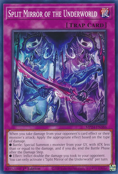 Split Mirror of the Underworld - MP24-EN386 - Common 