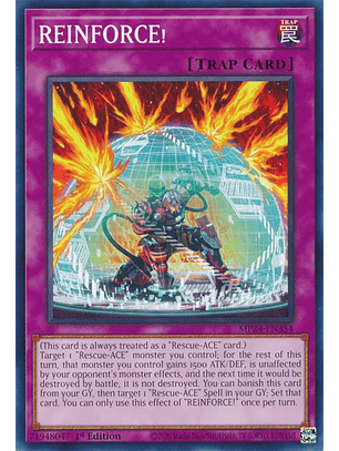 REINFORCE! - MP24-EN354 - Common 
