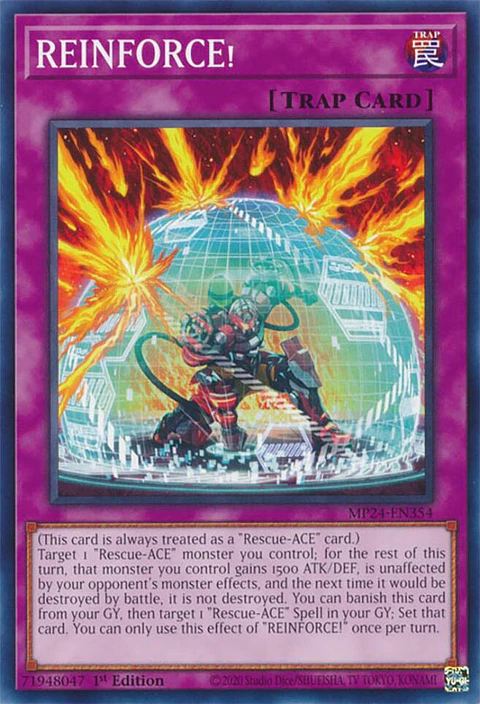 REINFORCE! - MP24-EN354 - Common 