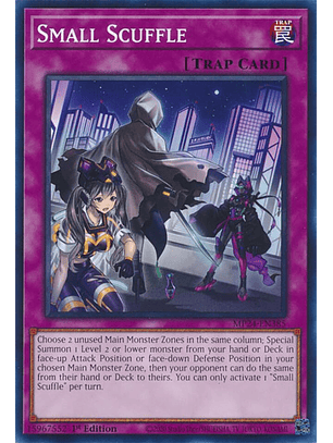 Small Scuffle - MP24-EN385 - Common 