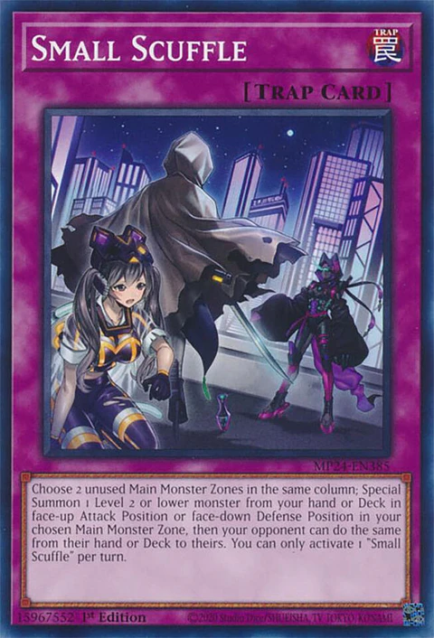 Small Scuffle - MP24-EN385 - Common 