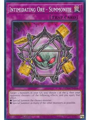 Intimidating Ore - Summonite - MP24-EN334 - Common 