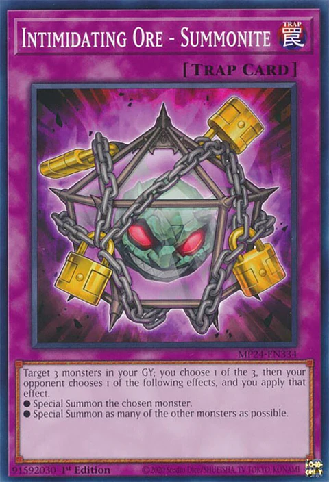 Intimidating Ore - Summonite - MP24-EN334 - Common 