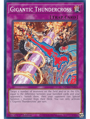 Gigantic Thundercross - MP24-EN329 - Common 