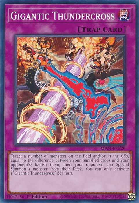 Gigantic Thundercross - MP24-EN329 - Common 