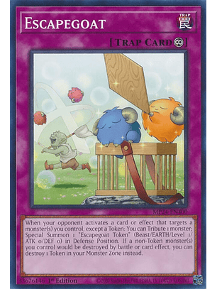 Escapegoat - MP24-EN400 - Common 