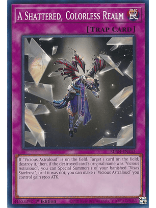 A Shattered, Colorless Realm - MP24-EN353 - Common 
