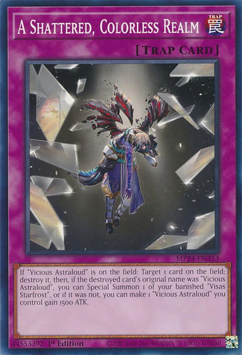 A Shattered, Colorless Realm - MP24-EN353 - Common 