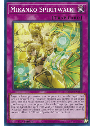 Mikanko Spiritwalk - MP24-EN384 - Common 