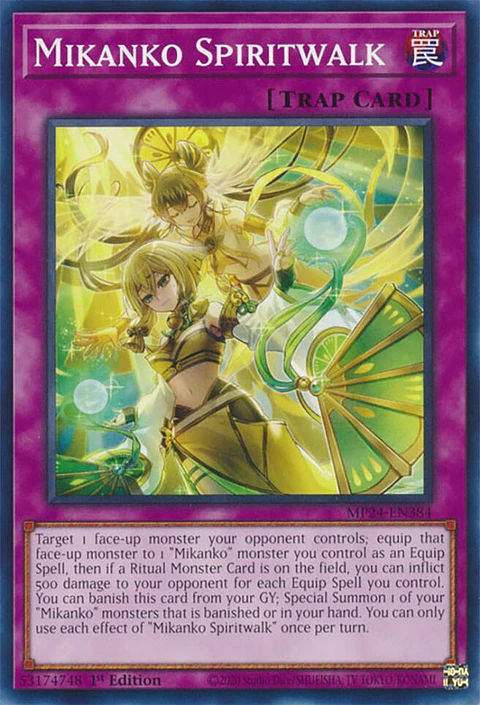 Mikanko Spiritwalk - MP24-EN384 - Common 