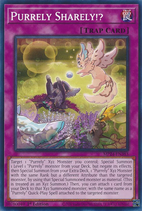 Purrely Sharely!? - MP24-EN383 - Common 