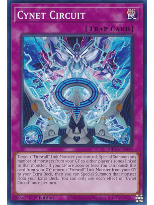 Cynet Circuit - MP24-EN349 - Common 