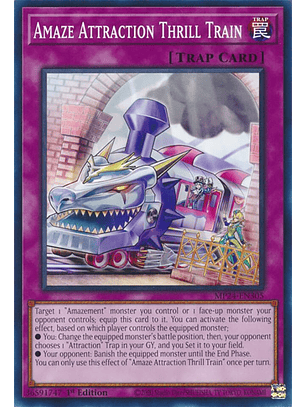 Amaze Attraction Thrill Train - MP24-EN305 - Common 