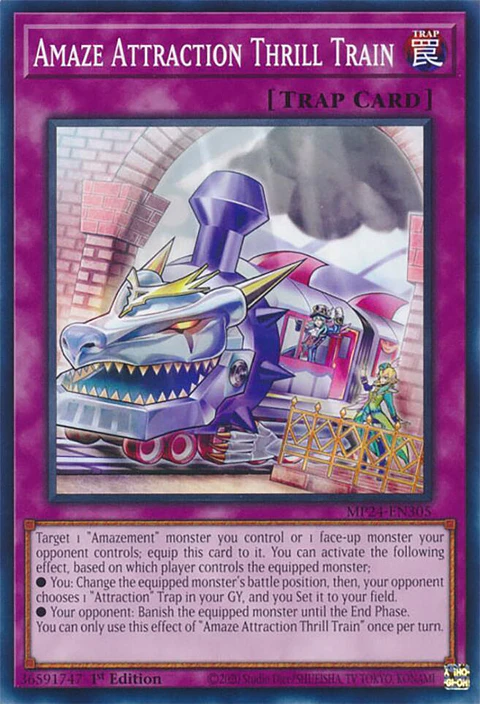 Amaze Attraction Thrill Train - MP24-EN305 - Common 
