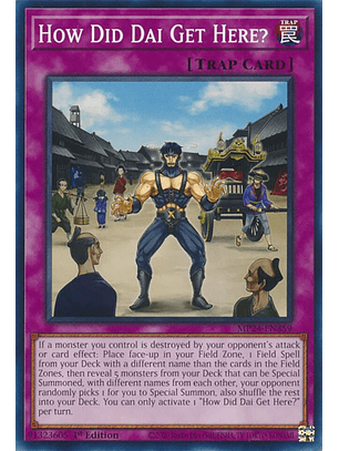 How Did Dai Get Here? - MP24-EN359 - Common 