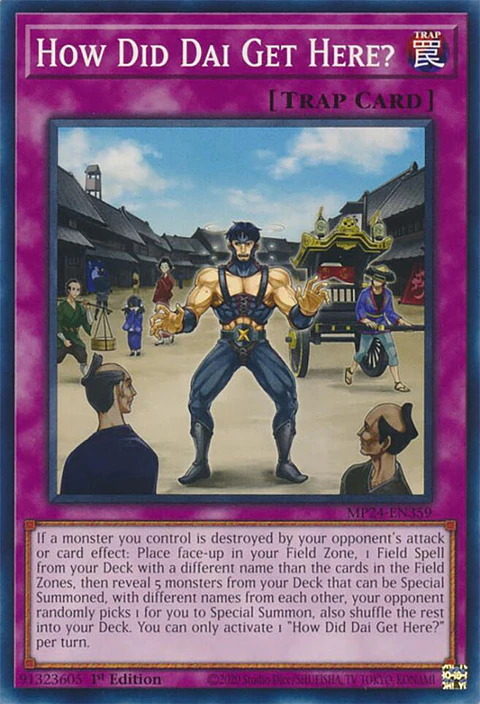 How Did Dai Get Here? - MP24-EN359 - Common 