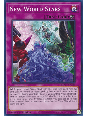 New World Stars - MP24-EN381 - Common 