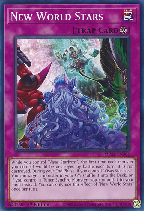 New World Stars - MP24-EN381 - Common 