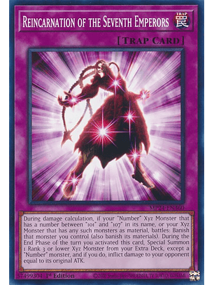 Reincarnation of the Seventh Emperors - MP24-EN360 - Common 