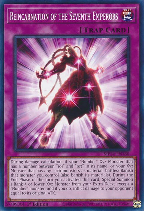 Reincarnation of the Seventh Emperors - MP24-EN360 - Common 