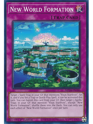 New World Formation - MP24-EN380 - Common  