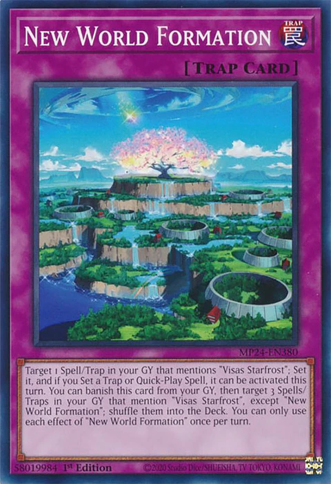 New World Formation - MP24-EN380 - Common  