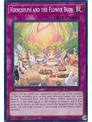 Vernusylph and the Flower Buds - MP24-EN304 - Common 