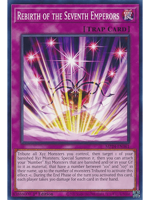 Rebirth of the Seventh Emperors - MP24-EN361 - Common 