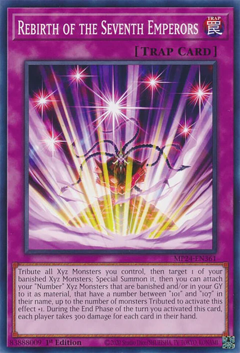 Rebirth of the Seventh Emperors - MP24-EN361 - Common 