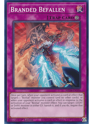 Branded Befallen - MP24-EN330 - Common 
