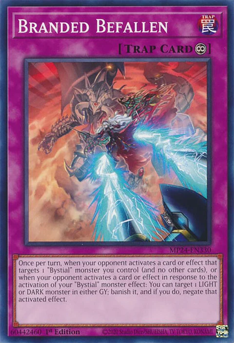 Branded Befallen - MP24-EN330 - Common 