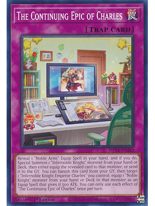 The Continuing Epic of Charles - MP24-EN382 - Common 