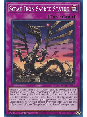 Scrap-Iron Sacred Statue - MP24-EN379 - Common 