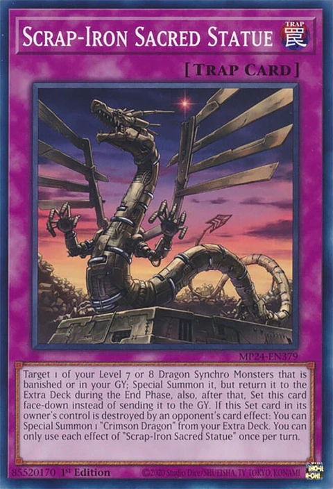 Scrap-Iron Sacred Statue - MP24-EN379 - Common 