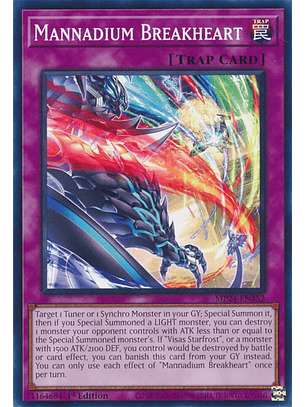 Mannadium Breakheart - MP24-EN352 - Common 