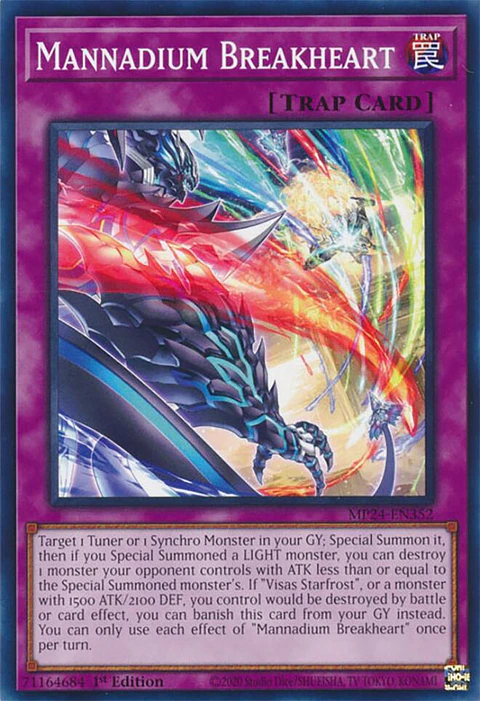Mannadium Breakheart - MP24-EN352 - Common 